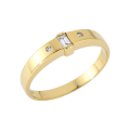 Dámsky zlatý prsteň DP-141