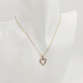 Zlatý prívesok srdiečko P-540 Zlatý prívesok srdiečko P-540