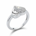 Strieborný prsteň SDP-704