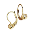 Zlaté náušnice ND-552