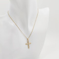 Zlatý prívesok krížik PK-400 Zlatý prívesok krížik PK-400
