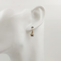 Zlaté náušnice ND-598