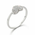 Strieborný prsteň SDP-239