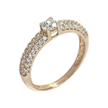 Zlatý prsteň DP-1852