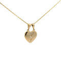 Zlatý prívesok rozlamovacie srdiečko P-551 Zlatý prívesok rozlamovacie srdiečko P-551