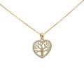 Zlatý prívesok srdiečko P-519 Zlatý prívesok srdiečko P-519