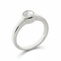 Strieborný prsteň SDP-701