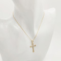 Zlatý prívesok krížik PK-177