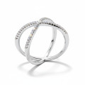 Strieborný prsteň SDP-727