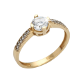 Zlatý prsteň DP-1817 Zlatý prsteň DP-1817
