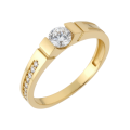 Dámsky zlatý prsteň DP-2567 Dámsky zlatý prsteň DP-2567