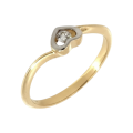 Dámsky zlatý prsteň DP-1299 Dámsky zlatý prsteň DP-1299