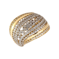 Zlatý dámsky prsteň DP-448 Zlatý dámsky prsteň DP-448