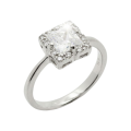 Strieborný dámsky prsteň SDP-2 Strieborný dámsky prsteň SDP-2