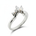Strieborný prsteň SDP-180