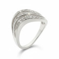 Strieborný prsteň SDP-695