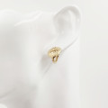 Dámske zlaté náušnice NF-251