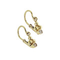 Detské zlaté náušnice ND-40 Detské zlaté náušnice ND-40