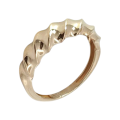Dámsky zlatý prsteň DP-033