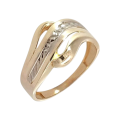 Zlatý prsteň DP-2257