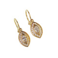 Zlaté detské náušnice ND-254