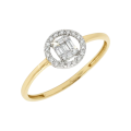 Zlatý dámsky prsteň DP-1368 Zlatý dámsky prsteň DP-1368