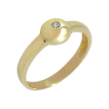 Dámsky zlatý prsteň DP-156 Dámsky zlatý prsteň DP-156