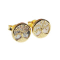 Zlaté náušnice NN-368