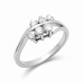 Strieborný dámsky prsteň SDP-9