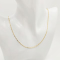 Zlatá unisex retiazka RT-261