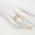 Dámsky zlatý prsteň DP-01