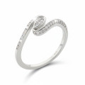 Strieborný prsteň SDP-338 Strieborný prsteň SDP-338