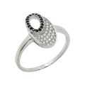 Strieborný dámsky prsteň SDP-5 Strieborný dámsky prsteň SDP-5