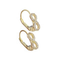 Detské zlaté náušnice ND-587 Detské zlaté náušnice ND-587