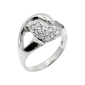 Strieborný dámsky prsteň SDP-45 Strieborný dámsky prsteň SDP-45