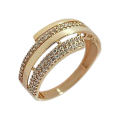 Zlatý prsteň DP-0279