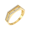 Zlatý prsteň DP-0336 Zlatý prsteň DP-0336