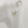 Zlaté náušnice ND-642