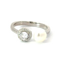 Strieborný prsteň SDP-812