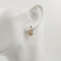 Zlaté detské náušnice ND-194