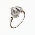 Strieborný prsteň SDP-623