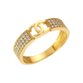 Zlatý prsteň DP-0198