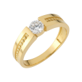 Dámsky zlatý prsteň DP-2565