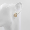 Zlaté náušnice NK-579 Zlaté náušnice NK-579