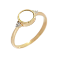Zlatý prsteň DP-0316 Zlatý prsteň DP-0316