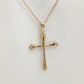 Zlatý prívesok krížik PK-315