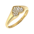 Zlatý prsteň DP-0344