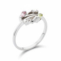 Strieborný prsteň SDP-749