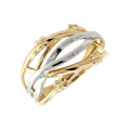 Dámsky zlatý prsteň DP-1977