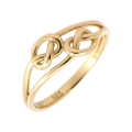 Dámsky zlatý prsteň DP-2534 Dámsky zlatý prsteň DP-2534